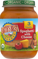 Earth's Best Organic Spaghetti with Cheese Stage 3