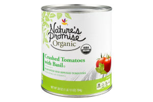 Nature's Promise Organic Crushed Tomatoes with Basil