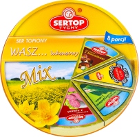 СИР ПЛ ПОРЦ MIX УЛЮБЛЕНИЙ 140Г SERTOP