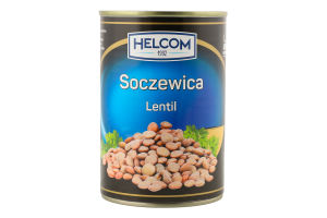 Сочевиця стерилізована Helcom з/б 400г