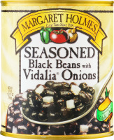 Margaret Holmes Seasoned Black Beans with Vidalia Onions