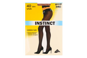 Колготки жіночі Instinct Viva 40den 2 natural