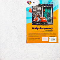Набір д/розпису за номерами Art Craft 40х40см
