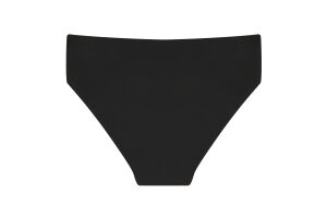 Труси-бікіні жіночі чорні 80%ПА 20%еластан р.M/L/XL CH0462 Коттон Хілл