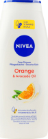 Гель-догляд для душу Апельсин та олія авокадо Nivea 750мл