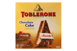 Торт Chocolate Toblerone Almondy к/у 400г