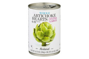 Roland Whole Artichoke Hearts Extra Large