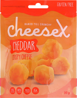 Сир сушений Чеддер CheeseX д/п 30г