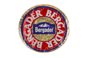 Сир 50% м'який з блакитною пліснявою Бергадер Еделпілц Bergader кг