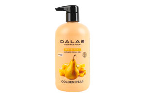 Крем-гель для душа Golden pear SPA Ritual Dalas 550мл