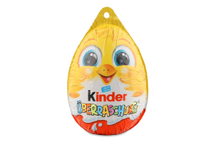 Яйце шоколадне Kinder Великоднє з сюрпризом