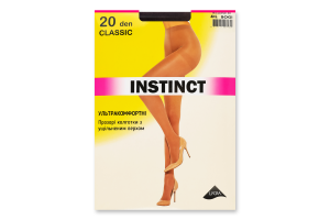 Колготки женские Instinct Classic 20den 4 bogi