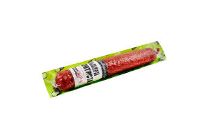 Колбаса из мяса птицы Салями Золотистая Родинна ковбаска с/к 1с в/у 0.3кг