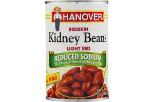 Hanover Light Red Kidney Beans Reduced Sodium