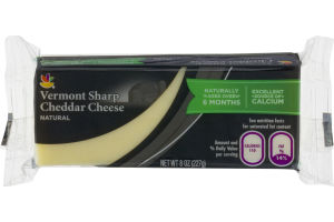 Ahold Vermont Sharp Cheddar Cheese