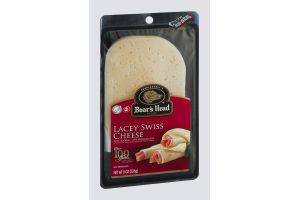 Boar's Head Lacey Swiss Cheese Sliced