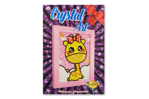 Набір для творчості для дітей від 8років №103 Crystal Art Strateg 1шт