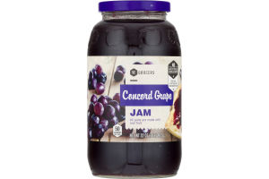 SE Grocers Concord Grape Jam