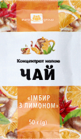 Концентрат напитка Имбирь с лимоном Чай Euro Group м/у 50г