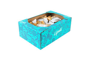 Цукерки збивні Пломбір Lipski кг