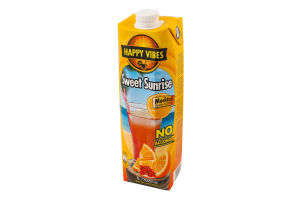Напій безалкогольний Sweet Sunrise негазований 1л т/п Happy Vibes