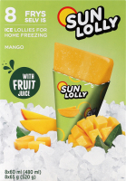 Морозиво рідке SUN LOLLY Манго 8х60мл И219 (Данія)