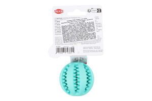 Іграшка д/собак М"яч д/зубів Мінтфреш бейсбольний 6см Тріксі