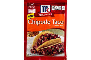McCormick Seasoning Mix Chipotle Taco
