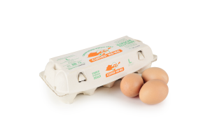 Яйца куриные L С0 Супер Ко-Ко к/у 10шт