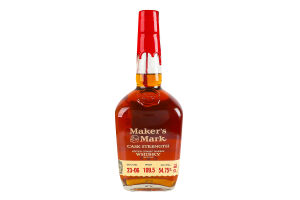 Віскі 0.7л 54.75% бурбон Cask strength Maker's Mark пл