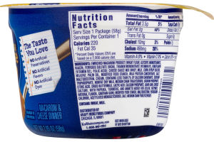 Kraft Macaroni & Cheese Triple Cheese