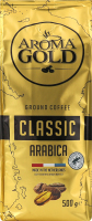 Кофе молотый Арабика Classic Aroma Gold м/у 500г