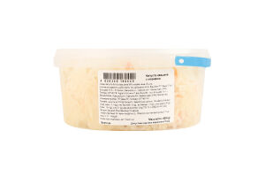 Капуста квашеная с морковью ПП Діана-М ведро 400г