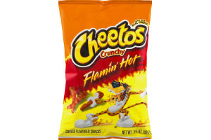 Cheetos Crunchy Flamin' Hot