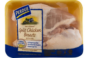 Perdue Split Chicken Breasts with Ribs