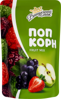 Попкорн в карамели со вкусами фруктов Fruit mix Вишуканий смак д/п 90г