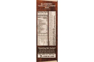 Atkins Harvest Trail Blueberry Vanilla & Almond Bar - 5 CT