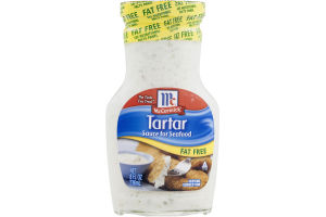 McCormick Tartar Sauce for Seafood Fat Free