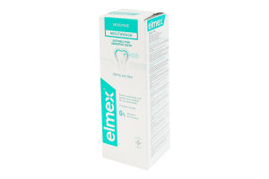 Ополаскиватель для полости рта Sensitive Plus Elmex 400мл