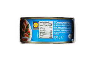 Тунець Nixe з горошком