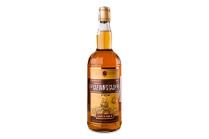 Напиток алкогольный 700мл 35% со вкусом специй Spiced gold Old Captain's Cask бут