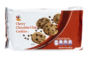 Ahold Chewy Chocolate Chip Cookies