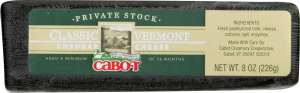 Cabot Cheddar Cheese Classic Vermont