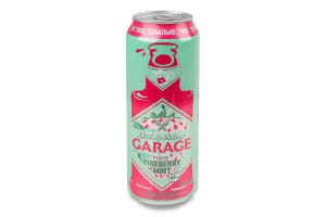 Пиво специальное 480мл 4.4% пастеризованное Taste Pineberry and mint Seth&Riley's Garage ж/б