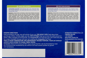 Companion Gourmet Food for Cats Variety Pack - 12 CT