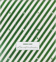 Набор конфет шоколадных Advent calendar Green Chef к/у 255г