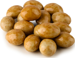 Мигдаль в молочному шоколаді зі смаком тірамісу