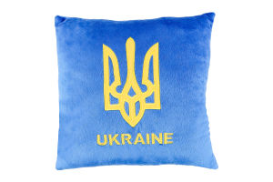 Подушка Tigres Тризуб 33x33