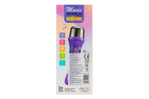 Іграшка Мікрофон 10*7*25см Sinergy