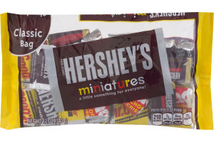 HERSHEY'S Miniatures Assortment, 12-Ounce Bags